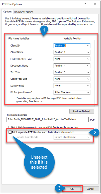 UltraTax - FileSync Tool Set Up – Firm360