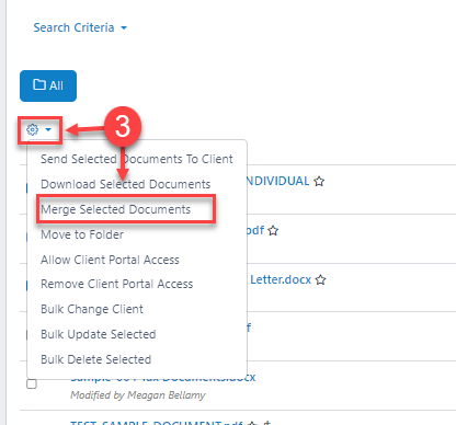 Documents- Convert and Merge Files to a Single PDF Document – Firm360