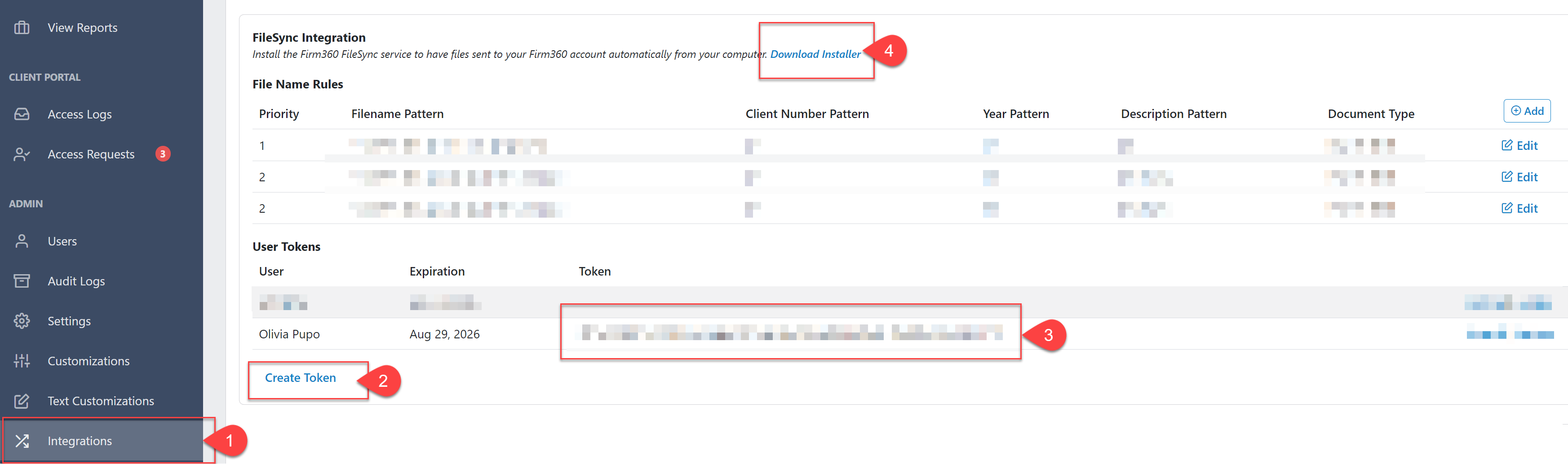 UltraTax - FileSync Tool Set Up – Firm360