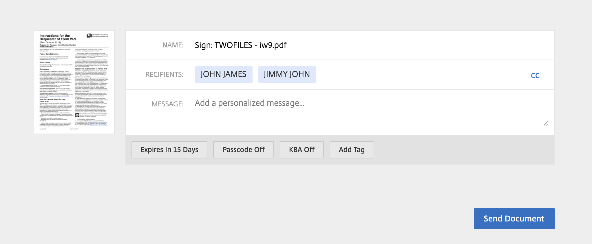 Right Signature Requesting Signature Firm360