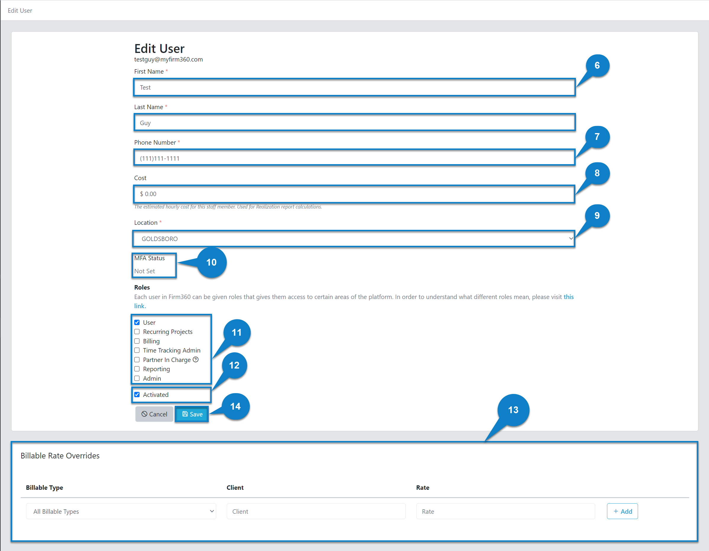 ADMIN Users Firm360 Admin users firm360