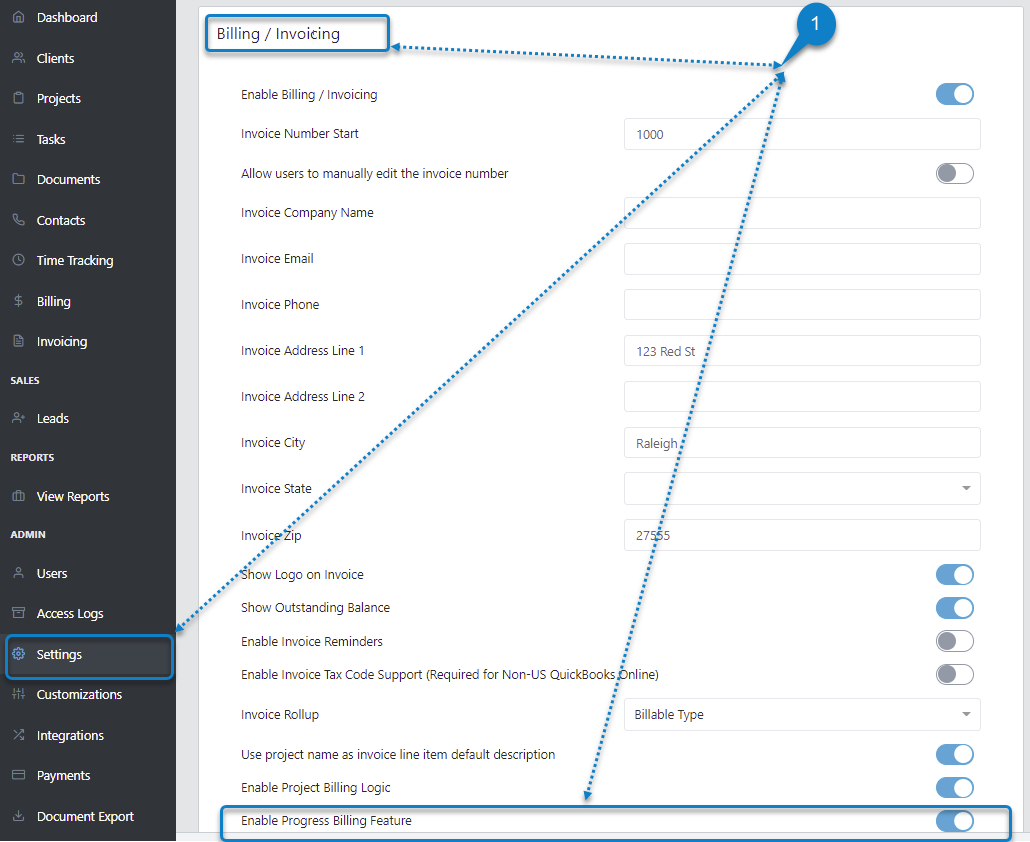 progress-billing-firm360