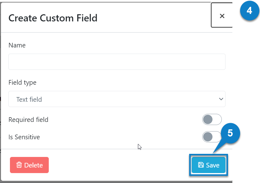 Contact Custom Fields Firm360